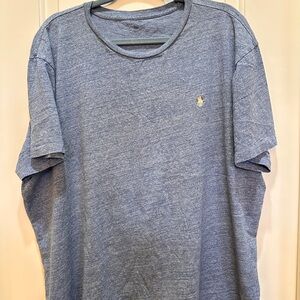 Polo Ralph Lauren Heather Blue Short Sleeve Tee